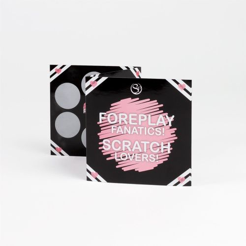 Эротическая скретч-игра Secret Play Foreplay Fanatics! Scratch Lovers!