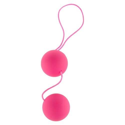 Toy Joy Funky Love - Вагінальні кульки, 3.5 см (рожевий) - купити в Києві, Україні