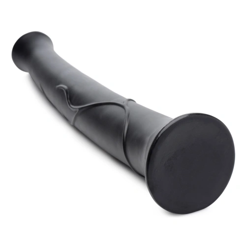 MC Pony Boy 17'' Horse Dildo - огромный фаллоимитатор, 43.18х7.62 см (чёрный)