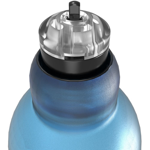 Bathmate HydroMax X40 Penis Pump - Гидронасос для увеличения члена, 30х6.5 см (голубой)