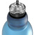 Bathmate HydroMax X40 Penis Pump - Гидронасос для увеличения члена, 30х6.5 см (голубой)