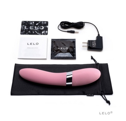 Lelo Elise 2 - Вибратор для точки G, 20х4.2 см (розовый)