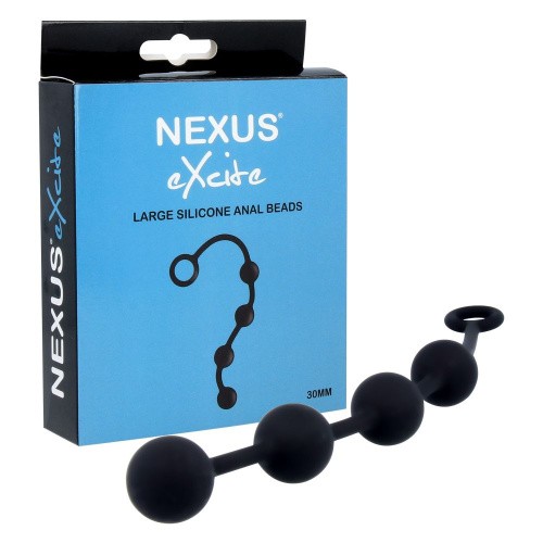 Nexus Excite Large Anal Beads - Анальные шарики, 27х3 см