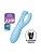 Satisfyer Threesome 4 - Вибратор для клитора, 14х5.6 см (голубой) Satisfyer Threesome 4 - Вибратор для клитора, 14х5.6 см (голубой)