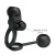 Pretty Love Vibro Penis Sleeve Black IV - Эрекционное виброкольцо, 20.3х6.3 см