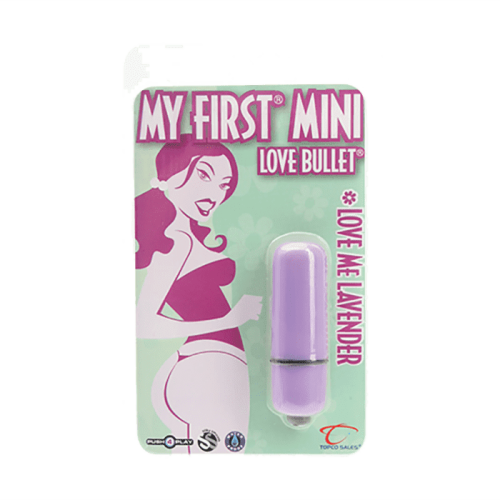 Вибропуля для новичков My First Mini Love Bullet, 5,7х1,3 см (сиреневый)