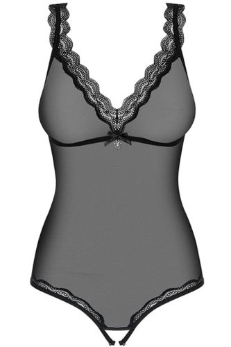 Obsessive 839-TED-1   UA72539 - Боди, L/XL, (черный)