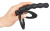 Black Velvets Cock & Ball Ring - Анальная насадка, 19 см (черная) Black Velvets Cock & Ball Ring - Анальная насадка, 19 см (черная)