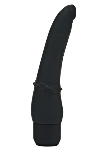 Get Real Classic Smooth Vibrator - Класичний силіконовий вібратор, 20,5 см (чорний) - купити в Києві, Україні