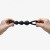 Love To Love Bing Bang L Black Onyx - анальная цепочка, 14.4х3.3 см, (черный)