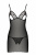 Passion - Lovelia Chemise - Сорочка с вырезами, S/M (чёрная) Passion - Lovelia Chemise - Сорочка с вырезами, S/M (чёрная)