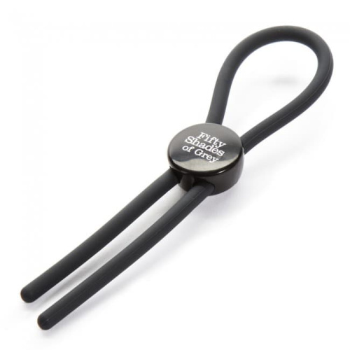 Эрекционное лассо Fifty Shades of Grey, Again and Again Adjustable Cock Ring