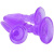 Doc Johnson Williams Anal Trainer Kit - Набор анальных пробок, 3 шт (пурпурный) Doc Johnson Williams Anal Trainer Kit - Набор анальных пробок, 3 шт (пурпурный)