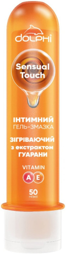Dolphi  Sensual touch - Возбуждающая гель-смазка, 50 мл