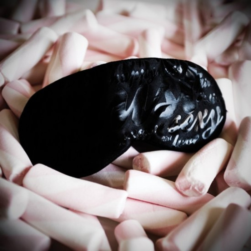 Bijoux Indiscrets - Blind Passion Mask - Маска нежная на глаза в подарочной упаковке