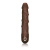 California Exotic Novelties Power Stud Rod - Вибратор, 18х4 см (фиолетовый)