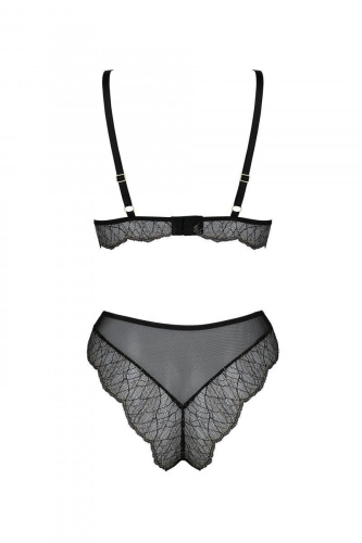 Комплект Passion AMBERLY SET black, L/XL