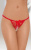 SoftLine String 2306 - Женские стринги, S-L (красный) SoftLine String 2306 - Женские стринги, S-L (красный)
