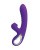 LyBaile - Pretty Love Jersey Clitoral Massager - Вибратор с вакуумным стимулятором, 21.8х3.6 см LyBaile - Pretty Love Jersey Clitoral Massager - Вибратор с вакуумным стимулятором, 21.8х3.6 см
