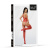 Бодістокінг SoftLine Bodystocking 2054, red - One Size Бодістокінг SoftLine Bodystocking 2054, red - One Size