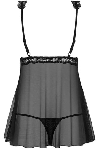 Комплект Obsessive 839-BAB-1 babydoll (L/XL)
