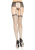 Leg Avenue - Колготки с рисунком чулок в сетку, S-L (чёрный) Leg Avenue - Колготки с рисунком чулок в сетку, S-L (чёрный)