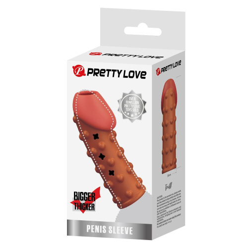 Насадка на член Pretty Love, 19,8 см - купити в Україні | Секс шоп SEX-SHOP.ua