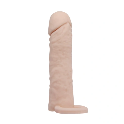 Насадка на член Pretty Love Penis Sleeve Medium Flesh, +4 см (телесный)