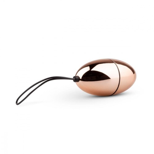 Rosy Gold - Nouveau Vibrating Egg - Віброяйце, 7х3.5 см., (золоте) - купити в Києві, Україні