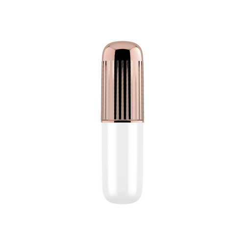 Satisfyer Mini Secret Affair - мощный мини-вибратор со съемным колпачком, 14х3 см (белый)