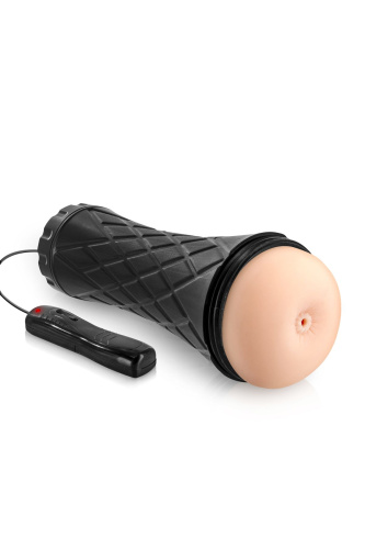 Real Body Real Cup Anus Vibrating – мастурбатор-попка, 16 см - купити в Києві, Україні