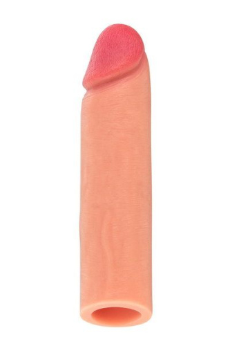 Real Body Real Extender Hardy - удлиняющая насадка на член, +4 см (телесный)