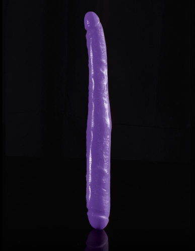 Pipedream Double Dillio 16 Inch двухсторонний фаллоимитатор, 40,6х4,3 см (пурпурный)