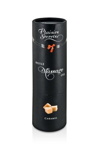 Plaisir Secret Caramel - Массажное масло, 59 мл