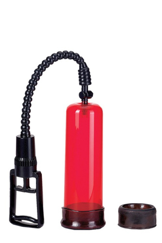 Seven Creations Air Control Pump - Вакуумная помпа для мужчин, 20х6.5 см