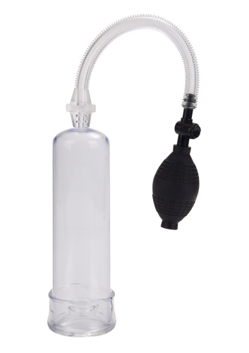 California Exotic Novelties His Essential Pump Kit - Набор для увеличения члена, 19.8х5.8 см