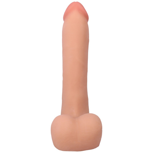 Фалоімітатор Doc Johnson The Realistic Cock ULTRASKYN 9 Inch with Balls, 22,9 см - купити в Україні | Секс шоп SEX-SHOP.ua