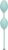 Pillow Talk Frisky Teal - роскошные вагинальные шарики с кристаллом, 3,2 см. Pillow Talk Frisky Teal - роскошные вагинальные шарики с кристаллом, 3,2 см.