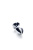 TOYFA Metal Silver anal plug - серебристая анальная пробка, 7.5х3.4 см (чёрный) TOYFA Metal Silver anal plug - серебристая анальная пробка, 7.5х3.4 см (чёрный)