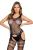 Бодістокінг SoftLine Bodystocking 2065, black - One Size - купити в Україні | Секс шоп SEX-SHOP.ua Бодістокінг SoftLine Bodystocking 2065, black - One Size - купити в Україні | Секс шоп SEX-SHOP.ua
