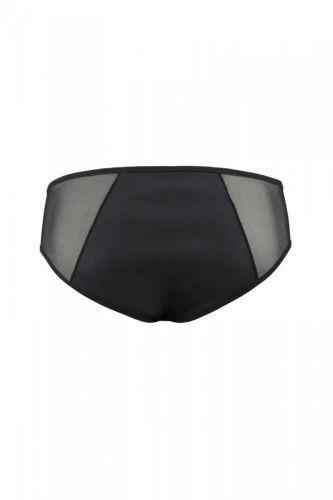 Passion - 042 SLIP TIMMY black - Сексуальні чоловічі труси з блискавкою спереду, S/M - купити в Києві, Україні