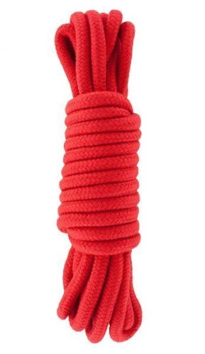 sLash Bondage Rope - Веревка для бондажа 5м (красная)
