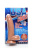 8 Inch Ultra Real Dual Layer Suction Cup Dildo - Medium Skin Tone - фаллоимитатор 18х5 см. (телесный) 8 Inch Ultra Real Dual Layer Suction Cup Dildo - Medium Skin Tone - фаллоимитатор 18х5 см. (телесный)
