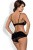 Obsessive Frillita set - ажурный эротический комплект, S/M (чёрный) Obsessive Frillita set - ажурный эротический комплект, S/M (чёрный)