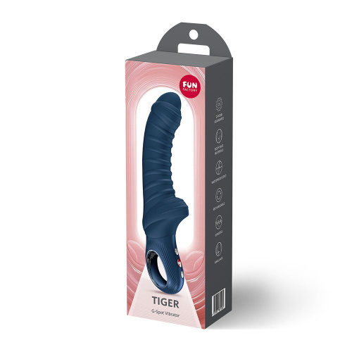Вібратор для точки G Fun Factory TIGER - купити в Україні | Секс шоп SEX-SHOP.ua
