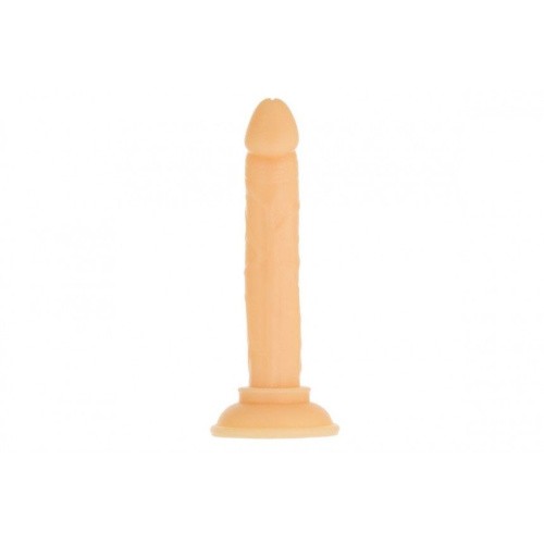 Addiction - Tino – 5.25” Silicone Dildo - Фаллоимитатор с вибропулей, 13.3х1.9 см