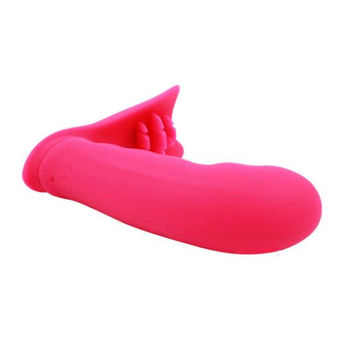 Chisa Melody Woo Strapless Strap-On - вібратор з дистанційним пультом, 11.9х3.2 см - купити в Києві, Україні