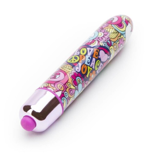 Rocks Off RO-90mm Summer of Love - Groovy Baby - Вибропуля, 10х2 см.