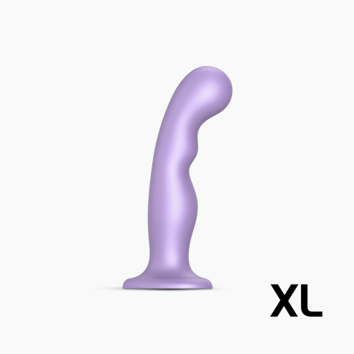 Насадка для страпона Strap-On-Me Dildo Plug P&G, 17.5х4.2 см размер XL