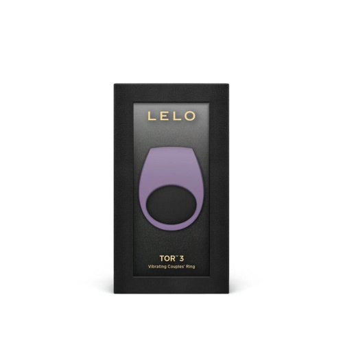 Ерекційне кільце з вібрацією LELO Tor 3 Violet Dusk - купити в Києві, Україні